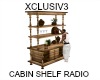 CABIN SHELF RADIO