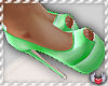 SWA}Mikaila Green Shoes