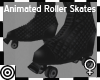 *m Black Roller Skates F