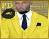 Yellow/Navy Full Suit