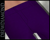 Dd- Glam Pants Purple