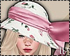Flowers  Coquette Hat