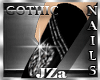 JZa Gothic Art 03 Black