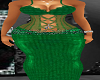 Money Green Dress XXL