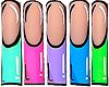 Color Pop XL Nails