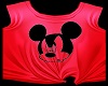 Pink Top Mickey