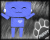 [Pup] Blue Robot Pet