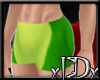 xIDx Lime Shorts M V2