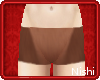 [Nish] Reindeer Shorts