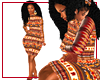 Mom Fall Print Dress fam