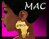 (MAC) Africa Earring 10K