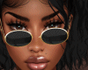 3R Glasses Gold