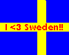 I <3 Sweden!