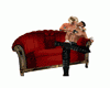Red Sofa/poses