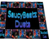 SaucyBeatz Duet rug