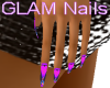 Glam Nails Pink♥