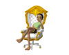 Avatar With Chair