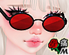 !! Red Glasses