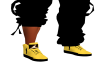 Yellow Jordans