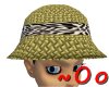 ~Oo Wicker Safari Hat