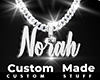 Custom Norah Chain
