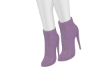 Winter Lilac Bootie