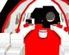 Private Red Jet