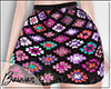 [Bw] Pk Crochet Skirt