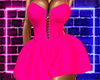 Short Dress Neon Pink