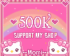 Sticker Support 500K