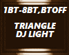DJ LIGHTS, TRIANGLE, BR
