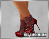 [BGD]Red Stud Boots