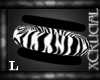 |xC| Zebra Bangles -L