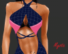 *MA* SEXY IN BLUE & PINK