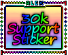 AL; Support Sticker-30k