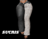 BLACK PANTS JEANS