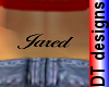 Name Jared tattoo