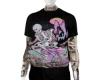 grunge skull tats tshirt