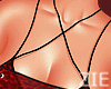 Lace Savage Set Red