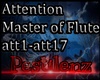 Attention Master of Flut