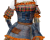 scarecrow costume dress