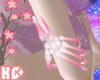 Ko ll Skel hand Pink R