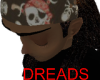 TruestDreads Skull scarf