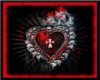~k~ Gothic Heart Red