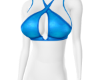~Ana Blue Top