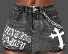 Gothic Chain Skirt
