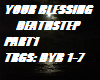 YOUR BLESSING PRT1