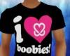 I heart boobies