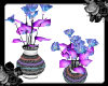 Hypnotic Vase N Flowers