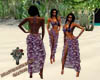 purple bikini & coverup